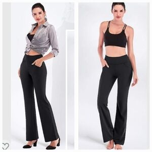 IUGA Bootcut High Waist Yoga Pant Work Pant With Pockets Size 3X